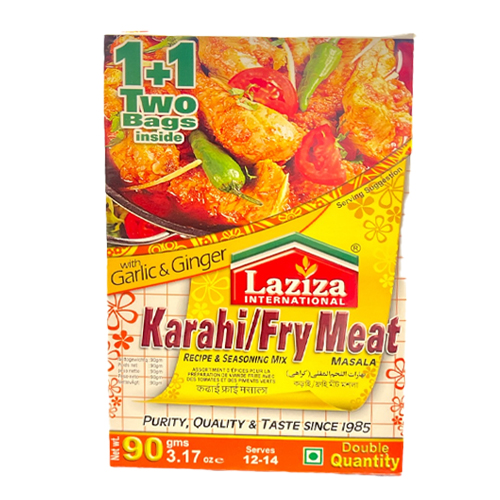 Laziza KarahiFry Meat Masala thumbnail 1